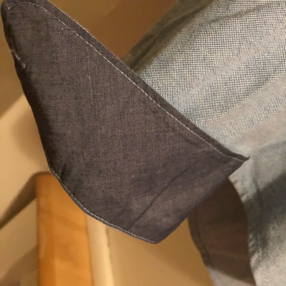 Original Penguin Button Down (Blue) L - image 4